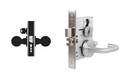 Falcon MA521L SG Entry/Office Mortise Lock, Less conventional cylinder
