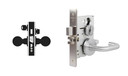 Falcon MA531CP6 SG Apartment Corridor Mortise Lock, w/ Schlage C Keyway