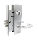 Falcon MA561B SN Classroom Mortise Lock, Accepts Small Format IC Core