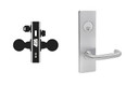 Falcon MA621L SN Apartment Corridor Mortise Lock, Less conventional cylinder