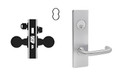 Falcon MA641B SN Dormitory Mortise Lock, Accepts Small Format IC Core