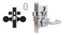 Falcon MA371B SG 626 Store Door Mortise Lock, Accepts Small Format IC Core, Satin Chrome Finish