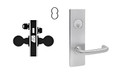 Falcon MA571B SN Dormitory or Exit Mortise Lock, Accepts Small Format IC Core
