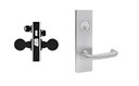 Falcon MA571L SN Dormitory or Exit Mortise Lock, Less conventional cylinder