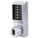 Kaba Simplex 1021C Mechanical Pushbutton Knob Lock, 2-3/4" Backset, w/ Key Override, Accepts Corbin Russwin 6-Pin LFIC
