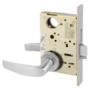 Sargent LC-8252 LNB 26D Institutional Deadbolt Mortise Lock, Conventional Less Cylinder, Satin Chrome Finish