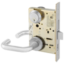 Sargent 8245 LNJ 26D Dormitory or Exit Mortise Lock, Satin Chrome Finish
