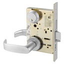 Sargent 8243 LNL 26D Apartment Corridor Door Mortise Lock, Satin Chrome Finish