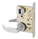 Sargent 70-8229 LNP Dummy Trim Deadlock Mortise Lock, Accepts Small Format IC Core (SFIC)