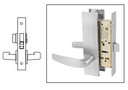 Sargent 8266 LW1B 26D Privacy Bath/Bedroom Mortise Lock, Satin Chrome Finish