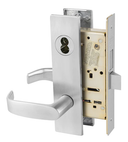 Sargent 70-8224 LW1L Room Door Mortise Lock, Accepts Small Format IC Core (SFIC)