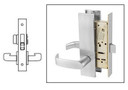 Sargent 8266 LW1L 26D Privacy Bath/Bedroom Mortise Lock, Satin Chrome Finish