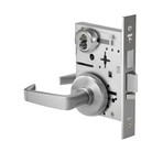 BEST 45H7H 15H 626 Grade 1 Hotel Mortise Lever Lock, Satin Chrome Finish