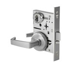 BEST 45H7RHB 15H 626 Grade 1 Classroom Holdback Mortise Lever Lock, Satin Chrome Finish