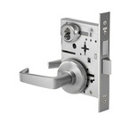 BEST 45H7TA 15H 626 Grade 1 Dormitory Mortise Lever Lock, Satin Chrome Finish