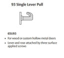Sargent 65U93 KB Single Lever Pull