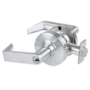 Schlage ALX70P RHO Grade 2 Classroom Lever Lock, 6-Pin Conventional C Keyway (Keyed 5)