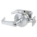 Schlage ALX70P SAT Grade 2 Classroom Lever Lock, 6-Pin Conventional C Keyway (Keyed 5)