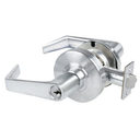 Schlage ALX80P SAT Grade 2 Storeroom Lever Lock, 6-Pin Conventional C Keyway (Keyed 5)