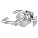 Schlage ALX53P TLR Grade 2 Entrance Lever Lock, 6-Pin Conventional C Keyway (Keyed 5)