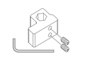 Von Duprin 109112 376 Rod Member Kit 1-3/4" Door