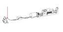 Von Duprin 110388 EL 6' Cable, Connector