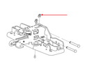 Von Duprin 090107 Retaining Ring T5304-18, Package of 10