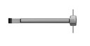 Von Duprin 2227EO-F Fire Rated Surface Vertical Rod Exit Device