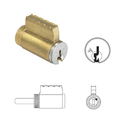 Schlage 23-000 C123 6-Pin Conventional Cylinder, C123 Keyway, For ND Series