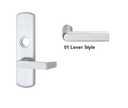 Von Duprin 996L-01-R/V  Lever Trim, For 98/99 Series Exit Device