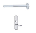 Von Duprin 98L-NL Rim Panic Exit Device, with 996L-NL Night Latch Trim