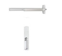 Von Duprin 99TP-BE Rim Panic Exit Device, with 990TP-BE Blank Escutcheon Trim