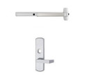 Von Duprin CD99L-NL Rim Panic Exit Device, with 996L-NL Night Latch Trim