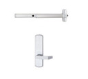 Von Duprin CD98L-BE Rim Panic Exit Device, with 996L-BE Blank Escutcheon Trim