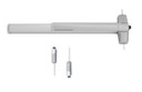 Von Duprin LD9827EO Surface Vertical Rod Exit Bar, Smooth Case