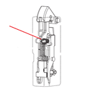 Von Duprin 090069 33/3547A Ratchet Lever Spring, Package of 2