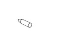 Von Duprin 033022 Axle Security Pin, Package of 50