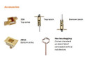 Von Duprin 9947EO Concealed Vertical Rod Device, For Metal Doors