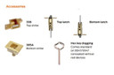 Von Duprin 9848EO Concealed Vertical Rod Device, For Metal Doors, Bottom Latch 1 1⁄2" Throw