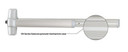 Von Duprin 9948EO Concealed Vertical Rod Device, For Metal Doors, Bottom Latch 1 1⁄2" Throw