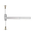 Von Duprin LD9848EO Concealed Vertical Rod Device, For Metal Doors, Bottom Latch 1 1⁄2" Throw