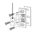 Von Duprin 970323 Strike Plate 299