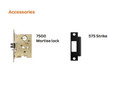 Von Duprin RX9975EO-F Mortise Lock Panic Exit Device, Request to Exit