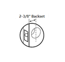 Kaba Simplex LR1012 Pushbutton Lock, RH & RHR Doors