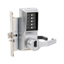 Kaba Simplex RR8146R Mortise Combination Lock, Accepts Sargent LFIC