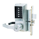 Kaba Simplex LR8148M Mortise Combination Lock, Accepts Medeco LFIC