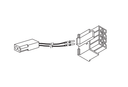 Von Duprin 106198 E7500 Solenoid/QEL/EL CON Adapter Harness