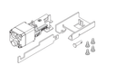 Von Duprin 47447544 Modular QELX Motorized Latch Retraction Conversion Kit