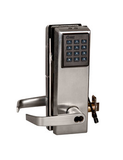 Best 9KZ37DV15KPSTK626 keypad EZ Cylindrical Lock, Satin Chrome