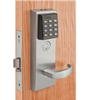 Best 45HZ7DV14KP626 keypad EZ Mortise Lock, Satin Chrome